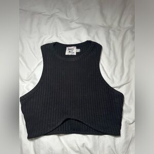 Matching set! Cropped top with fitted long skirt